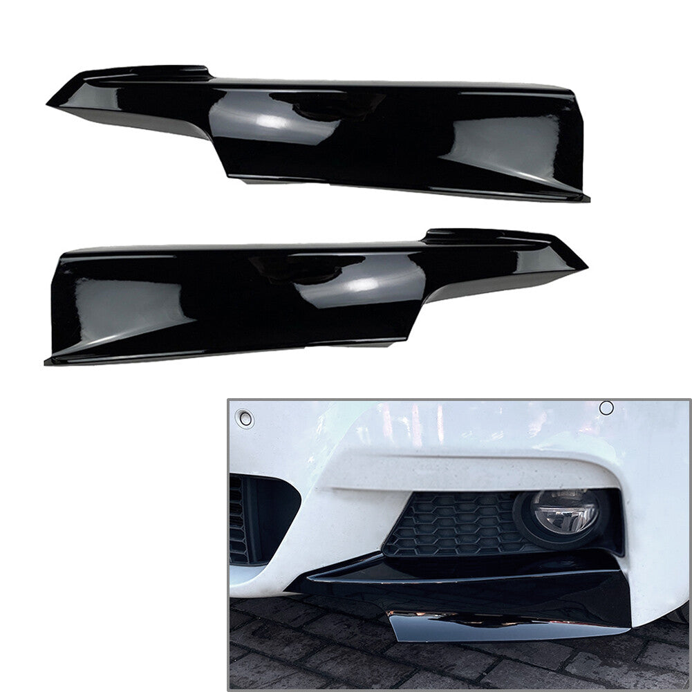 Front Bumper Lip Corner Splitterfor BMW 3-Series F30 F312012-2018