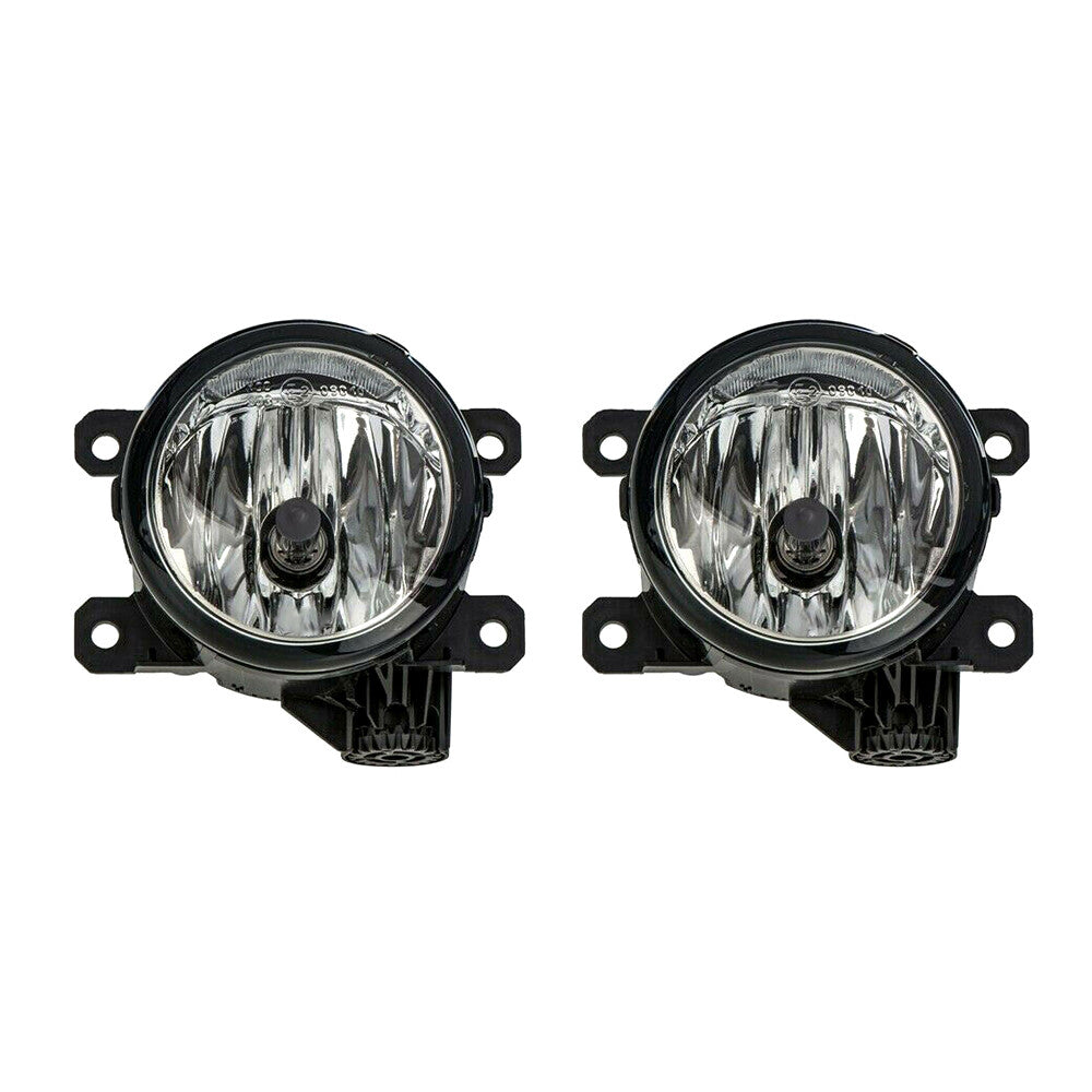 2Pcs Front Left Right Bumper Lower Fog Light Fits For Renegade Compass