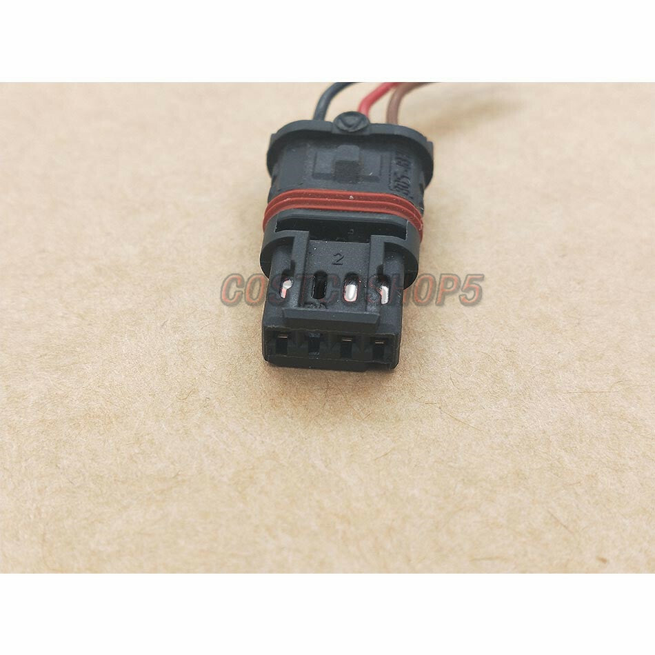 3-PIN Wiring Plug Connector Mirror Class Harness for BMW 7Series X5 X6 new