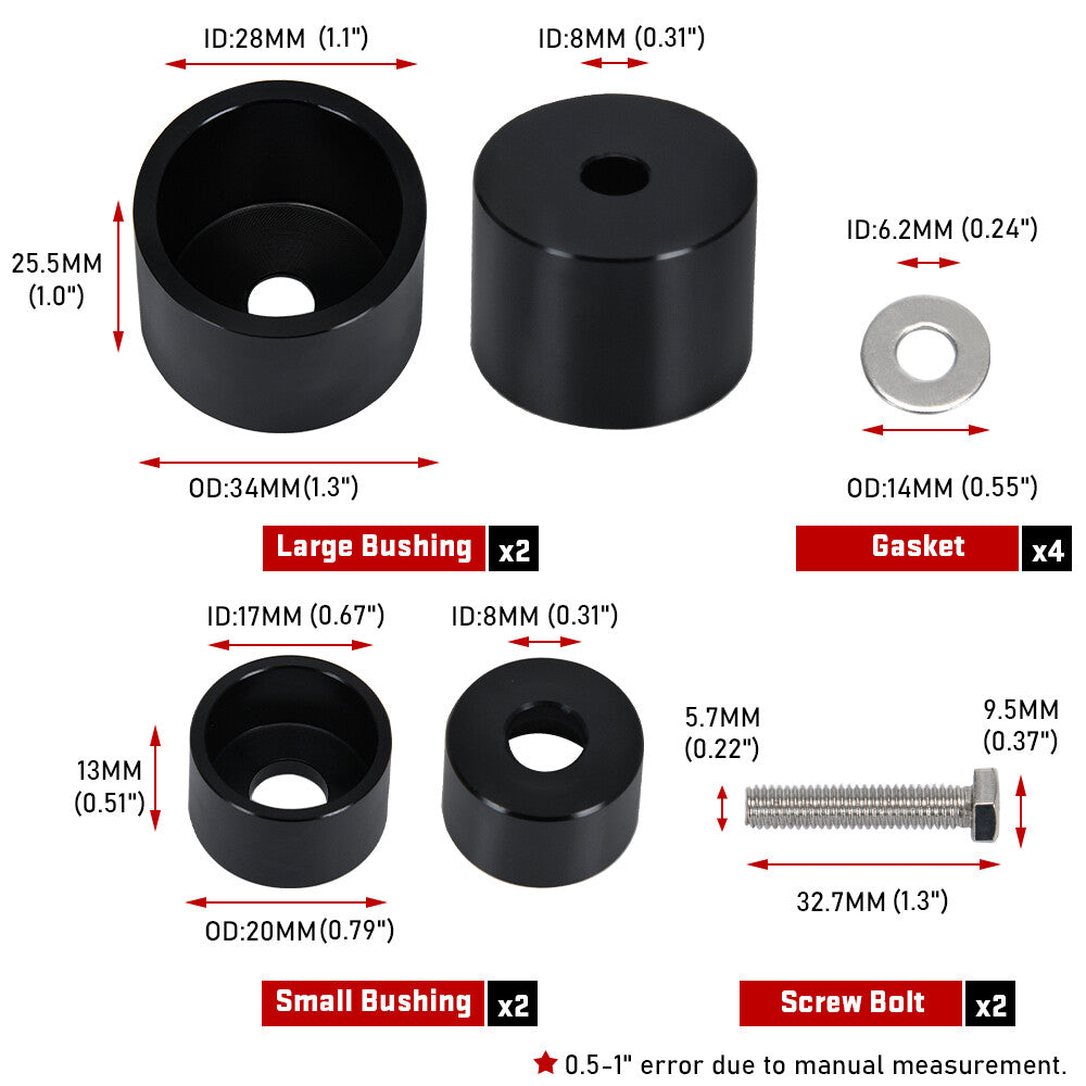 Upgrade Kit For 2002-2009 1500 2500 3500 for Dodge for Ram A Pillar Grab Handle Repair