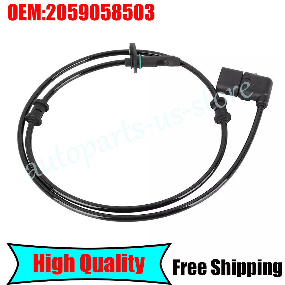 Rear Left or Right ABS Wheel Speed Sensor 2059058503 for Mercedes-Benz C400 2015