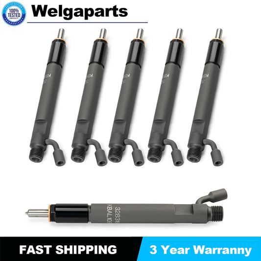 6 PC/SET New Fuel Injectors 3283160 For C8.3L 6C 6CT 6CTA 6CTAA Engine