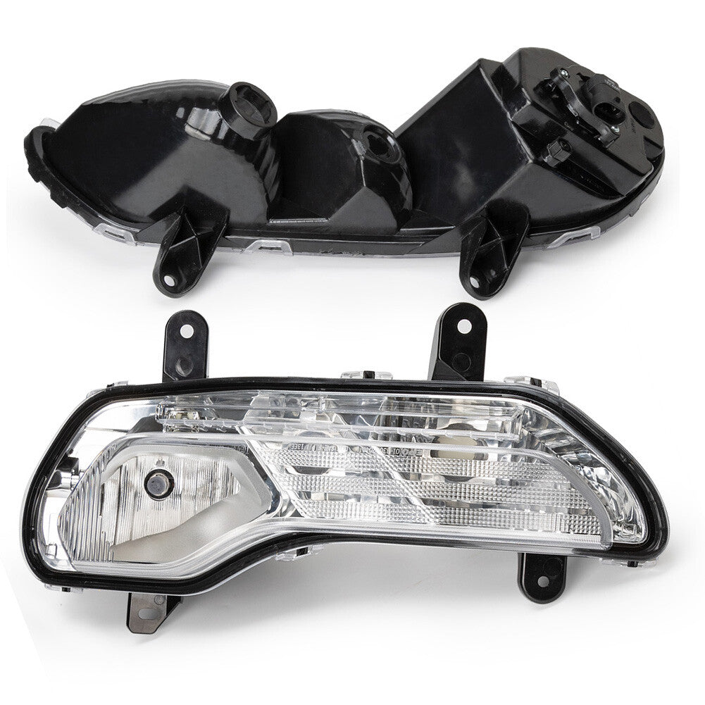 2X Bumper Fog Light Turn Signal Lamp for Ford Escape 2013 -2016 Left + Right
