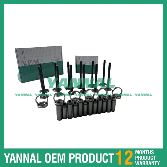The new 1006-60 intake and exhaust valve guide kit is suitable for Perkins engines.