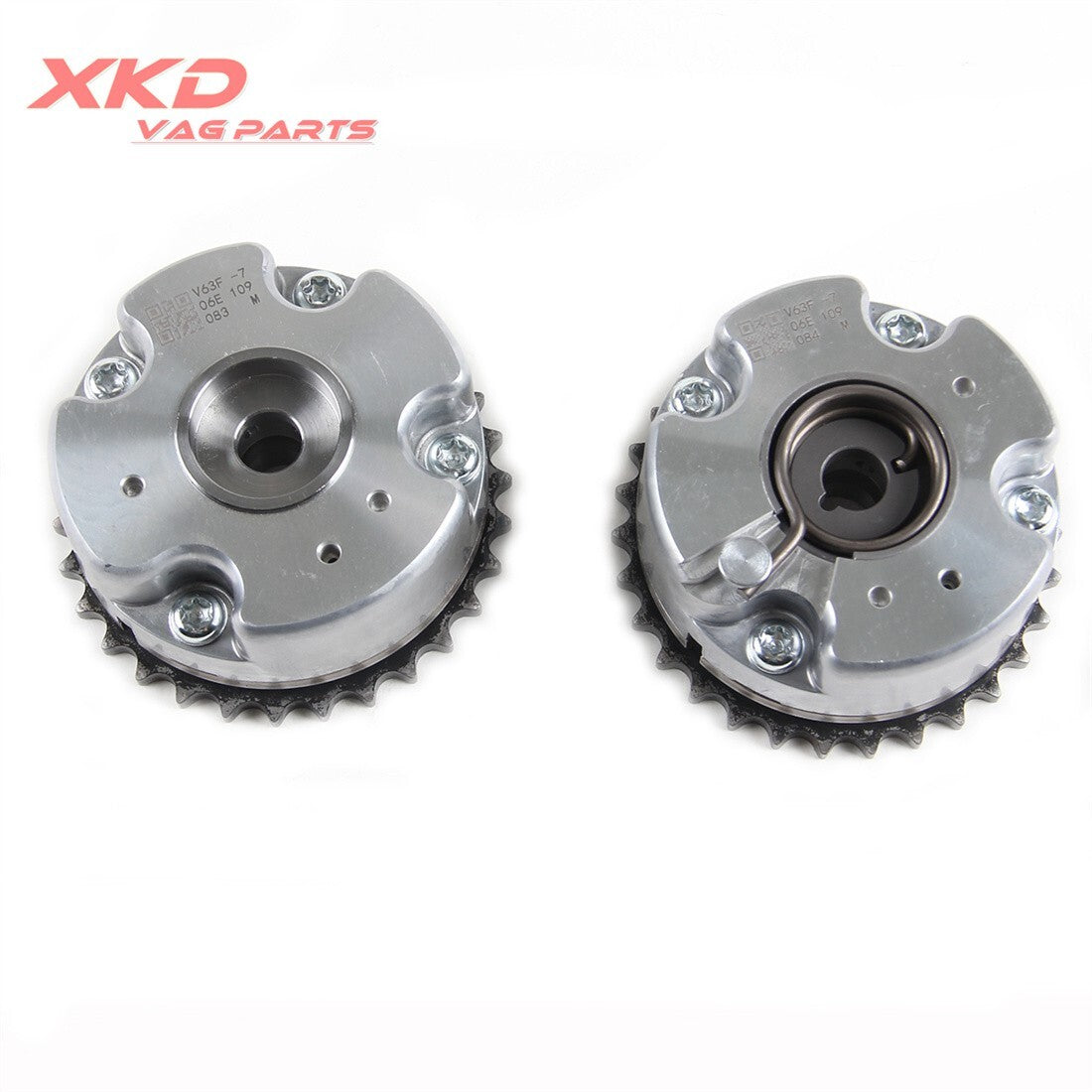 Intake and exhaust camshaft adjuster kits suitable for Audi A6 for A8 CAJA CAA CALB