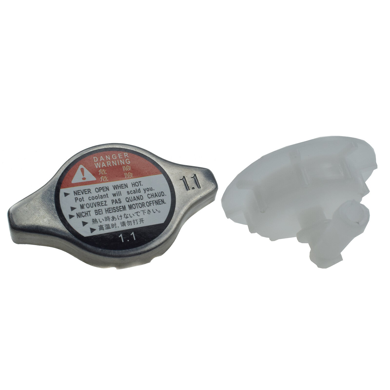 2PCS Radiator Cap Assembly  Coolant Reservoir Tank Cap for Honda Accord for Civic