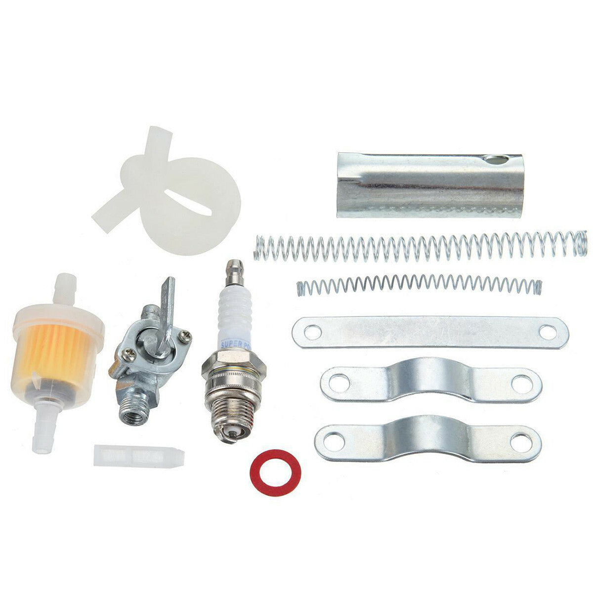 80cc 2-stroke gasoline engine kit for new electric bicycles and push bikes