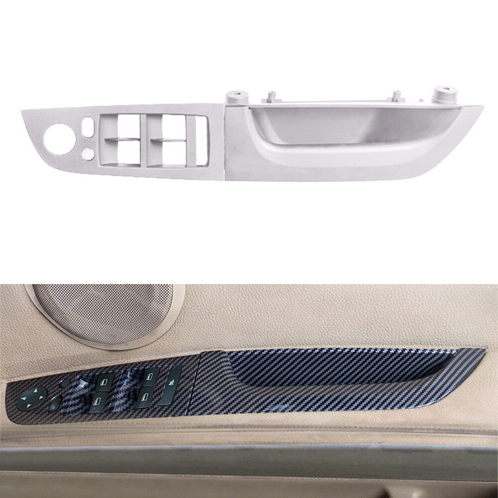 Fensterheber Schalterabdeckung ABS f¨¹r for BMW 3er E90 2005-2012 RHD Graues Auto