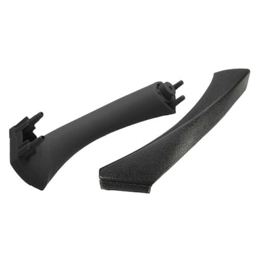 Left Side Inner+Outer Door Panel Handle Pull Trim Cover Set for BMW E90 328i