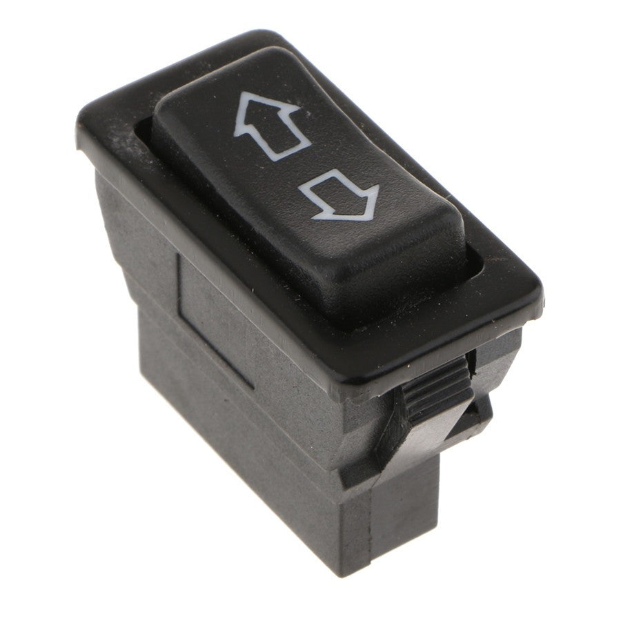 4 x Auto Car Universal Power Door Lock/Window Rocker Switch 5 Pin Black Plastic