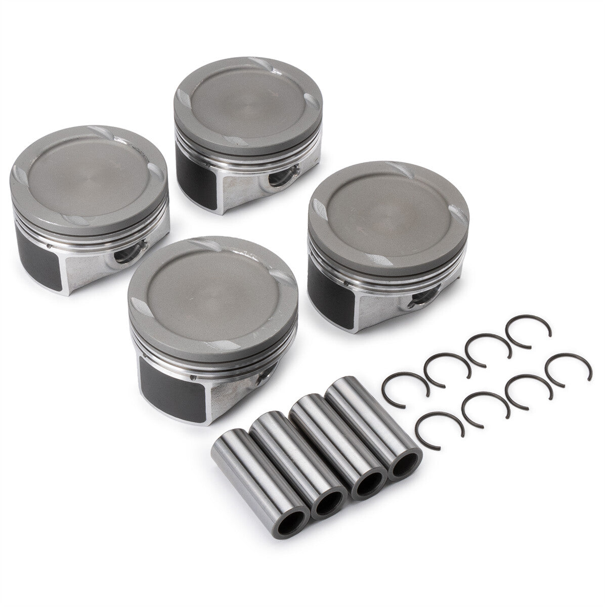 4-Piece Piston and Ring Kit 25198520 for Chevrolet for Cruze Sonic Trax Encore 1.4L