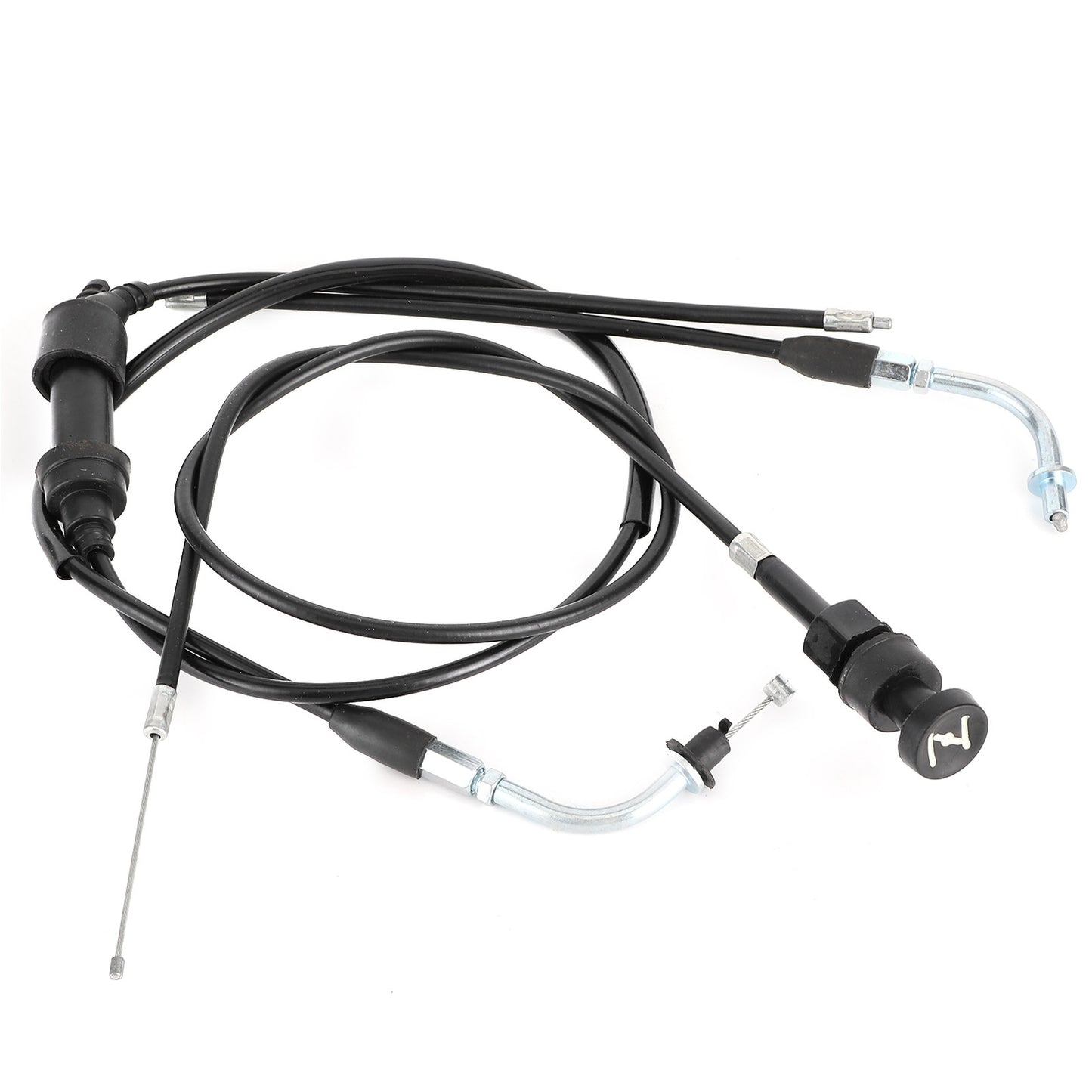 Hot Chock Throttle Cable Assembly Accessories Parts For PW50 PW 50 Dirt Bike