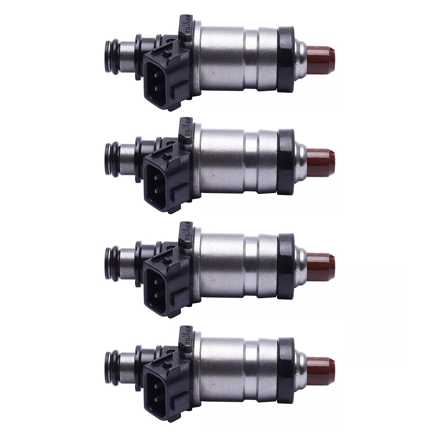4Pack Car Fuel Injectors Replacement for Acura CL RL TL Integra 06164P2J000