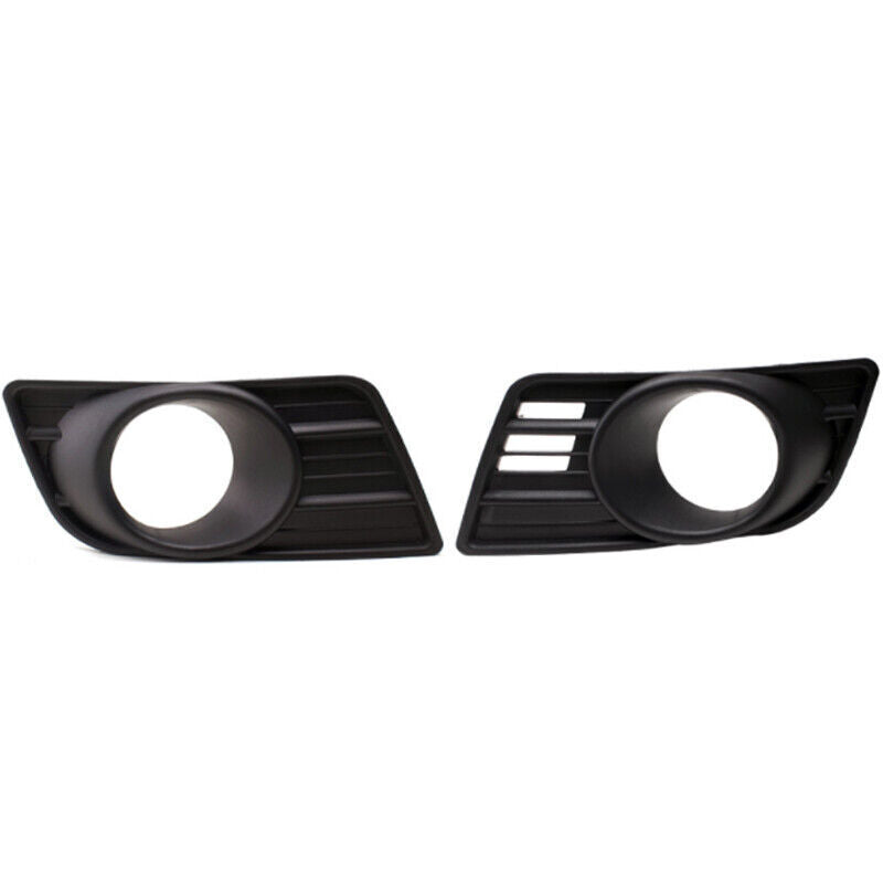 Front fog light bezel trim covers for Suzuki for Swift 2007, 2008, 2009, and 2010 models.