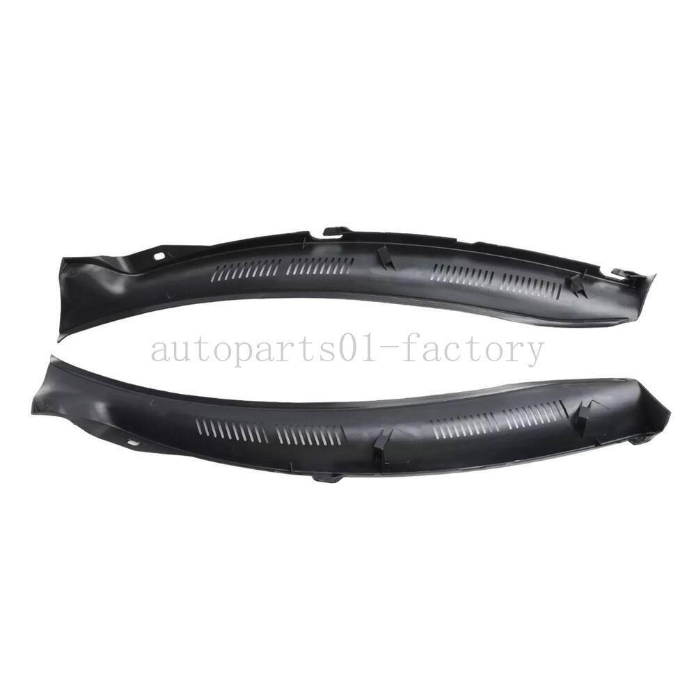 1Pair Windshield Wiper Cowl Screen Cover Fits for Mercedes-Benz W210 E-Class 95-03