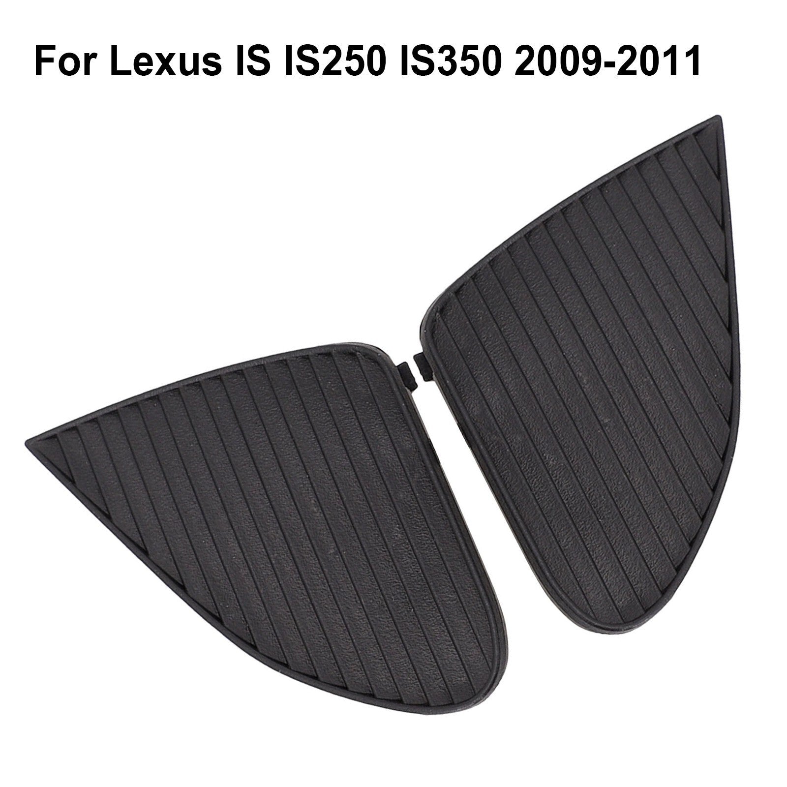 Fog Light Cover Accessories ABS for Lexus IS IS250 IS350 09-11 Lamp Cover Cap