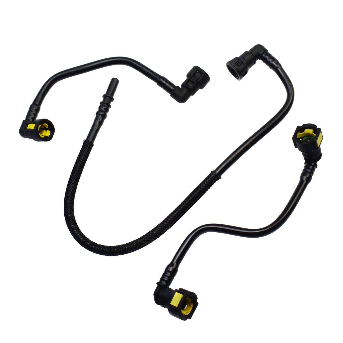 for Mercedes-Benz ML320 ML55 AMG ML430 1634702864 3PCS Fuel Line Hose Set NEW