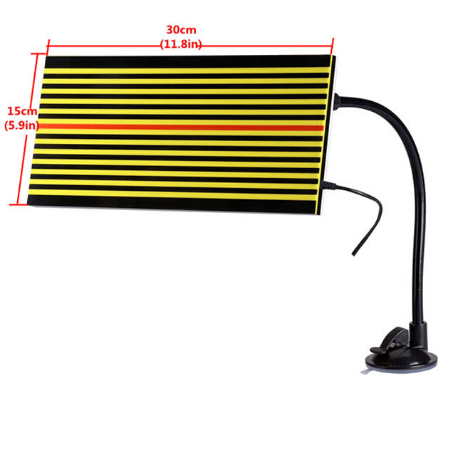 Car LED Line Board Paintless Body Surface Dent Pit Repair Suction Arm Reflector