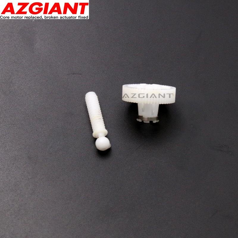 Side mirror adjustment motor gears are compatible with for Honda for Civic 2-door Coupe 2006-2009.