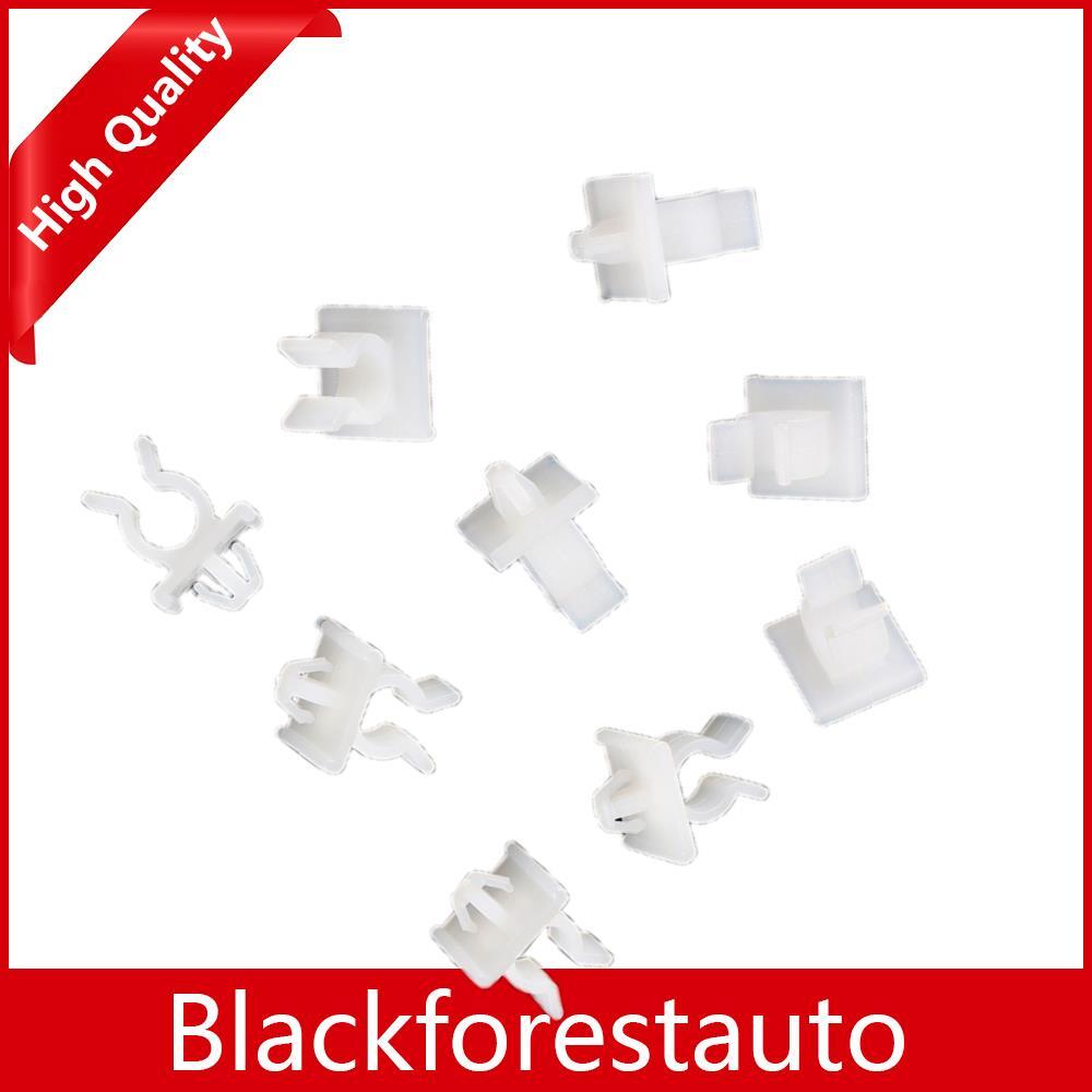 20Pcs Hood Prop Clips Holds 10mm Rod for Altima Armada Frontier Sentra Murano