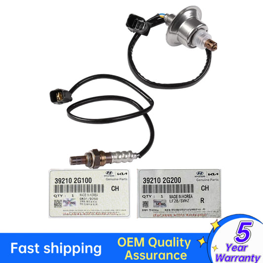 Equipment Manufacturer ( ) 2-piece oxygen sensor for Hyundai Santa Fe and for Kia Sorento 2.4L upstream