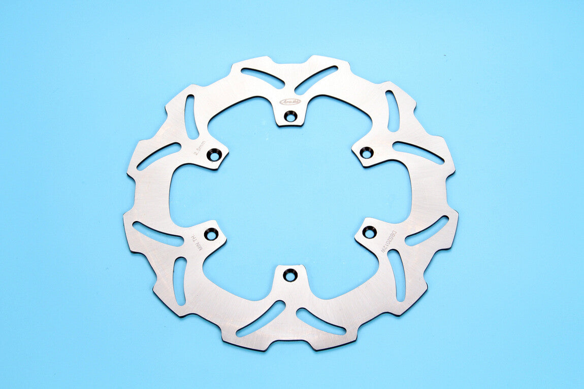 Front Brake Rotor Disc Disk for YAMAHA WR 125 (2001-2007) 06 05 04 03 02