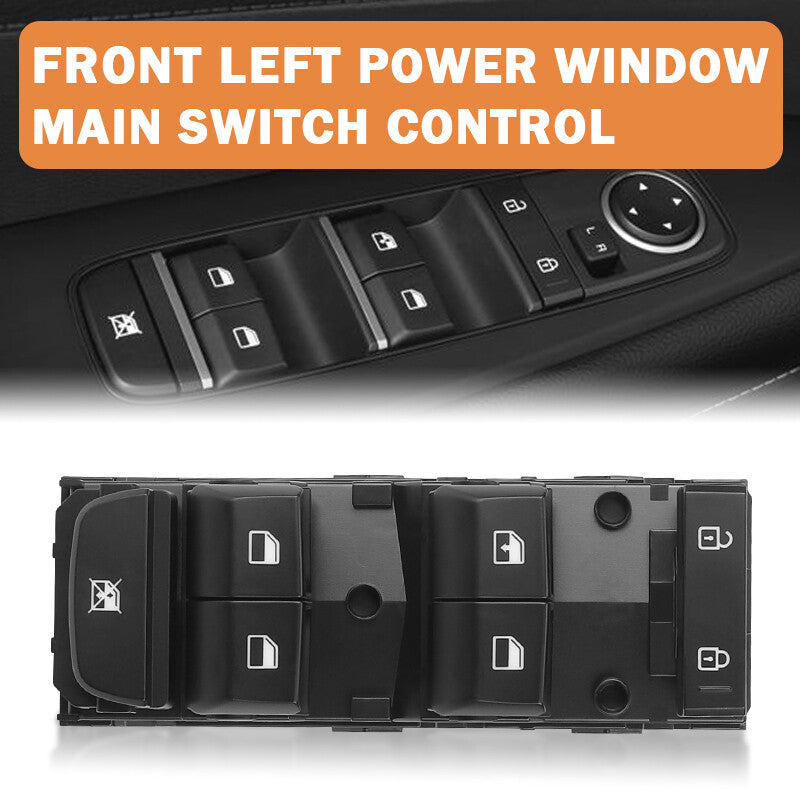 Driver Left Door Power Window Switch Black Fit for Kia Forte 2019 2020 2021