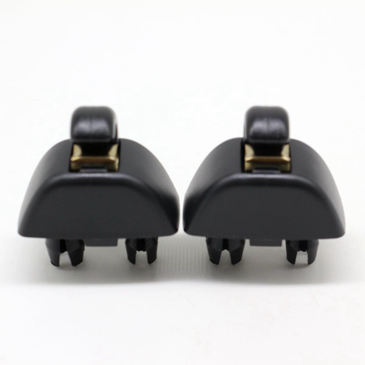 2Pcs Black Sun Visor Support Clip Retainer 6R0857561Y20 for VW for Passat 12-15