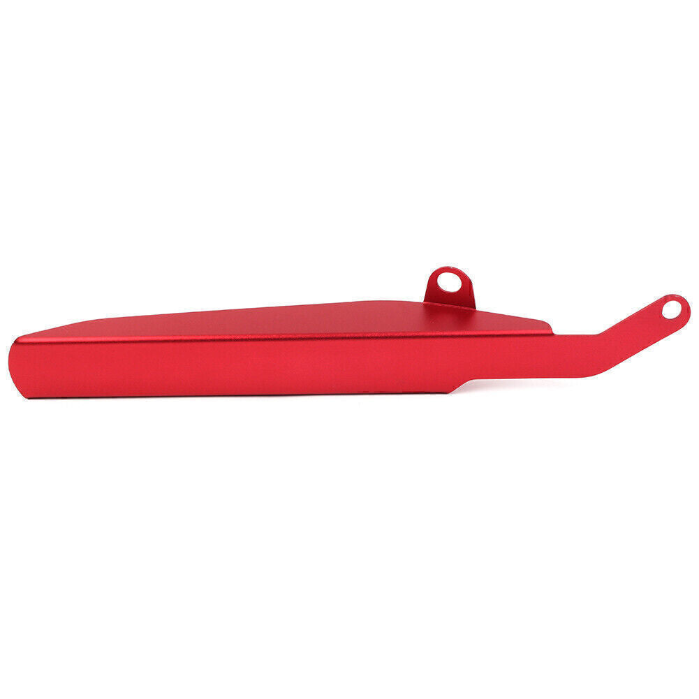 Motorcycle Chain Guard Cover Aluminum Billet Red for HONDA CBR1000RR 2004-2007