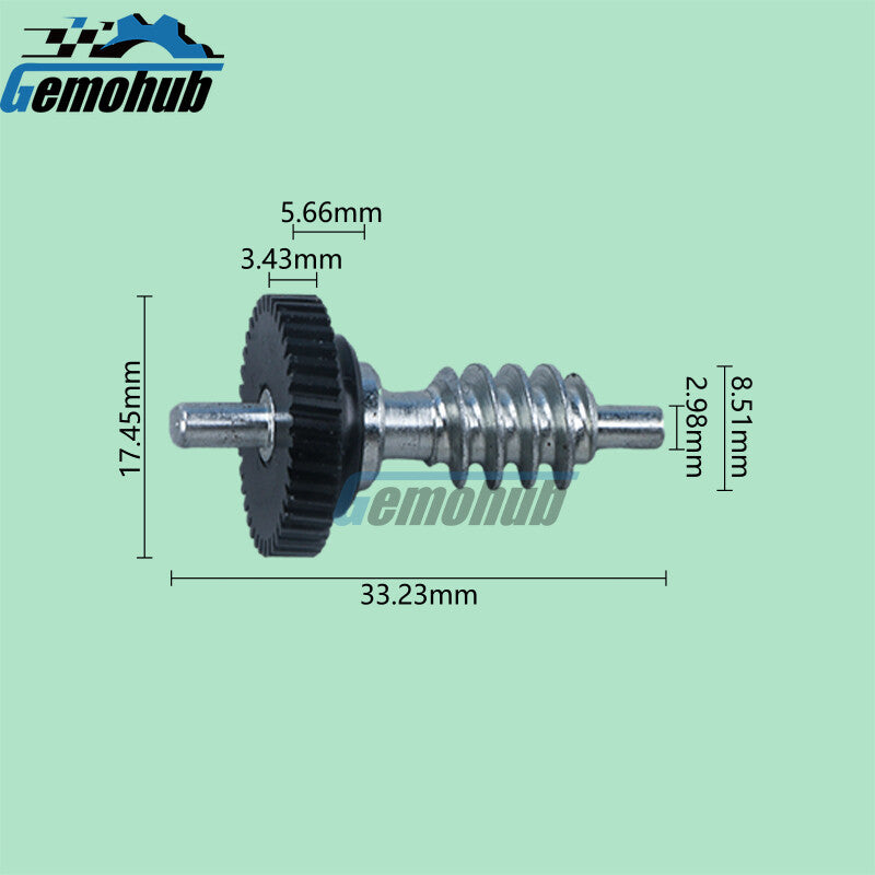 FOLDING MIRROR MOTOR Gear for 2009-2016 for Mercedes-Benz W212 S212 E350 E400 E550