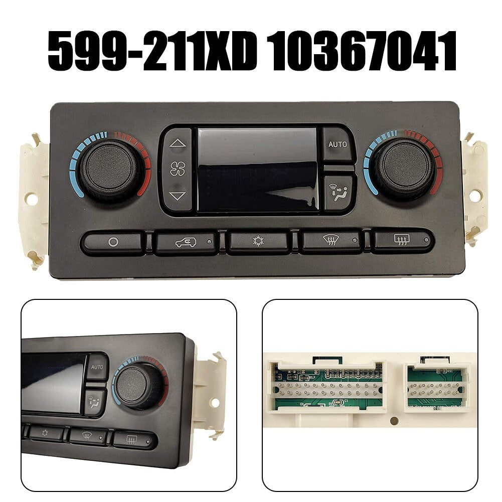 Improved Heat Sink AC Heater Climate Control Module for Chevy for GMC 599211XD