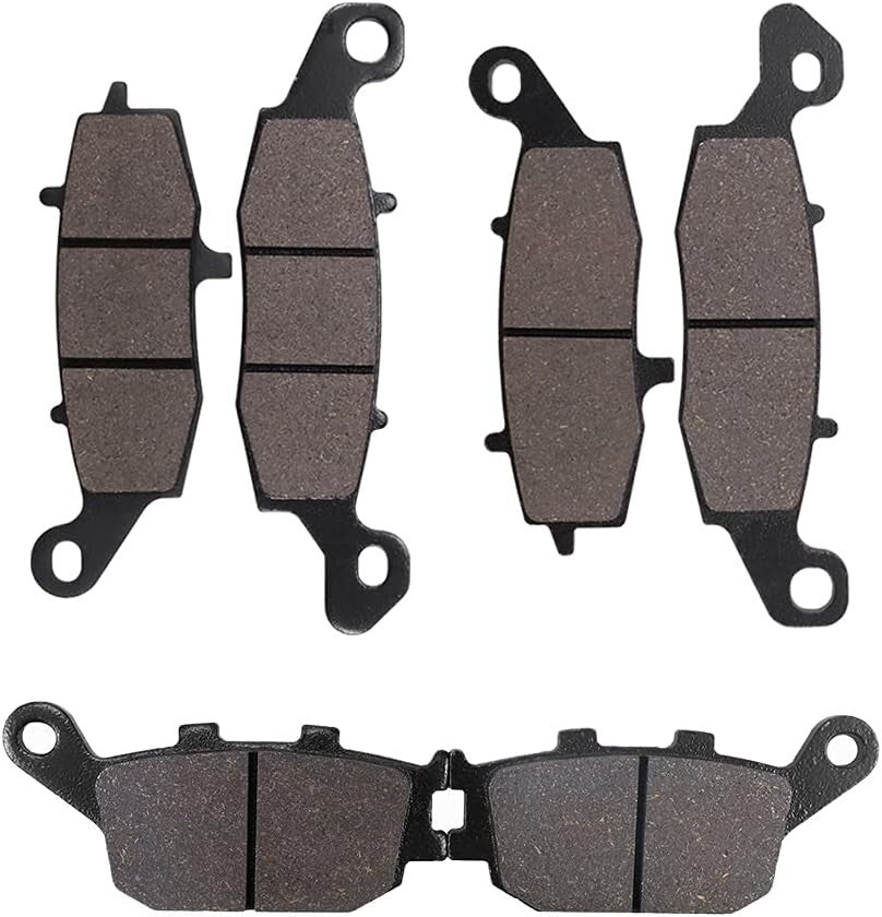 Front and Rear Brake Pads for Suzuki 650 DL650 VStrom 2004-2020 DL1000 1000