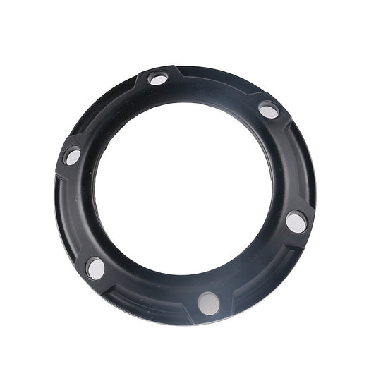 Front Fog Light Cover Frame Black Fits for Mitsubishi for Outlander 2007-2009