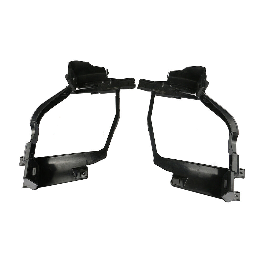 2Pcs LH RH Headlight Mount Bracket for BMW E60 E61 5 Series 528 535 2004-2010
