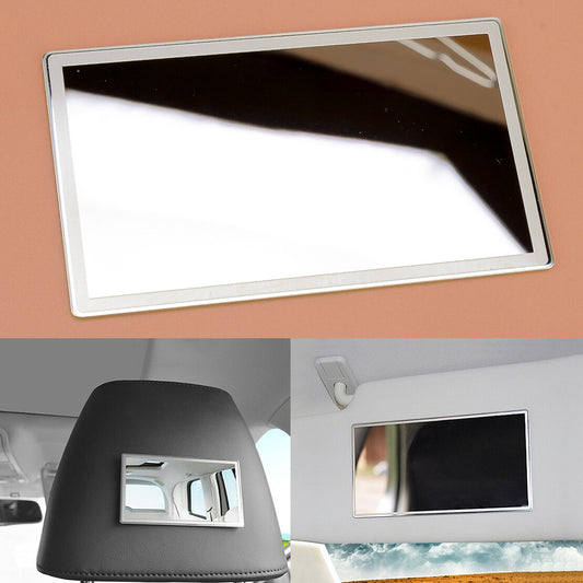 car sun visor vanity mirror clip on universal Make up Sunshade