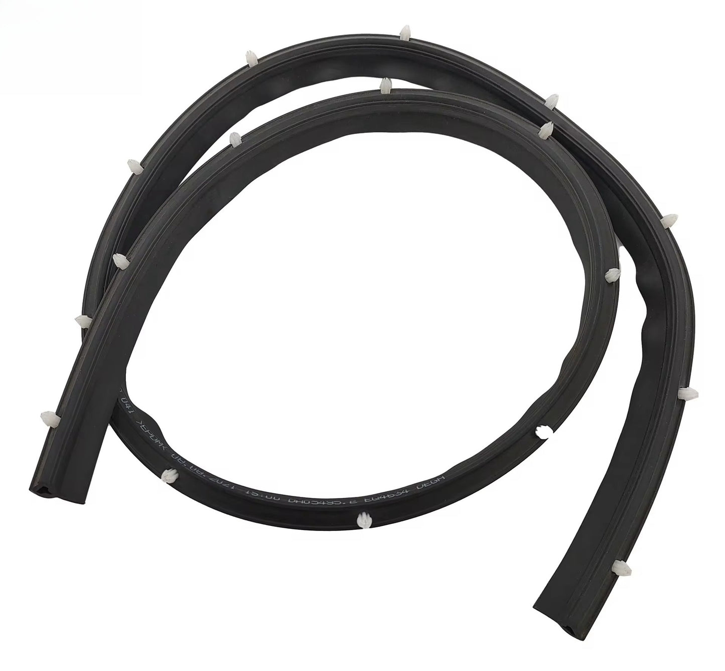 Sealing Rear Car Door Gap Bottom Weatherstrip for BMW 5 Series F18 51357208041