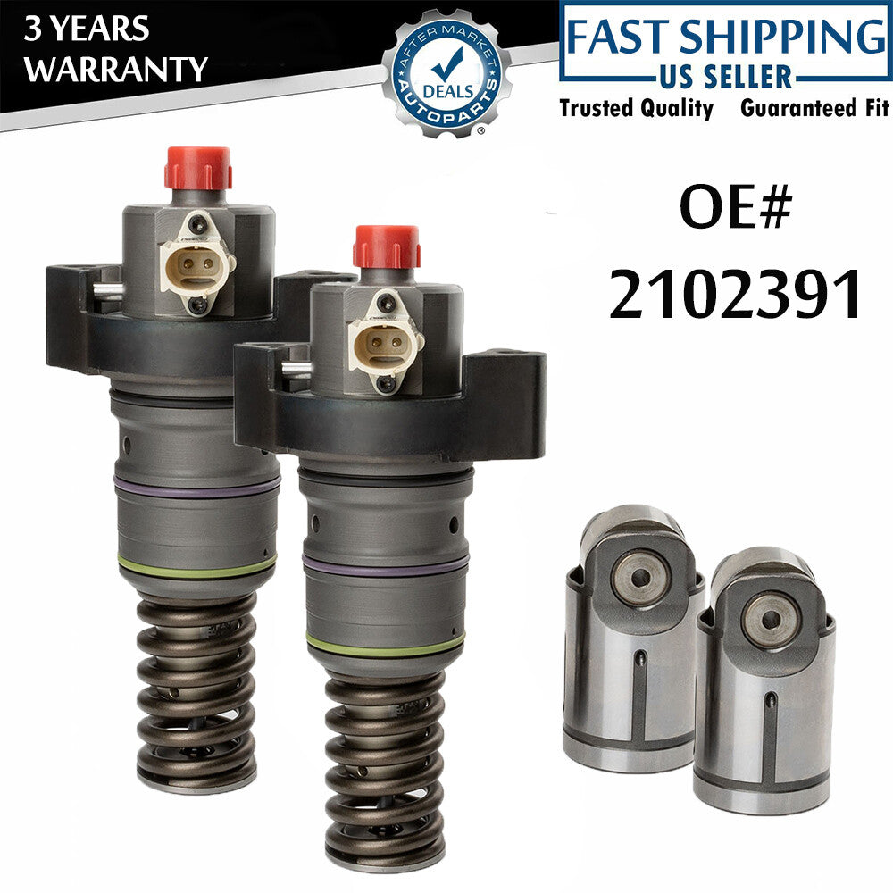 2PCS NEW FUEL PUMP 2102391 FOR MX13 ( NO CORE CHARGE ) 2102391PRX 1934322PEX