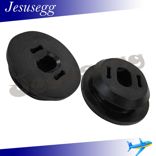 2x Radiator Isolator Lower For 2012-17 for Dodge Dart 14-19 for Jeep Cherokee 68092558AB
