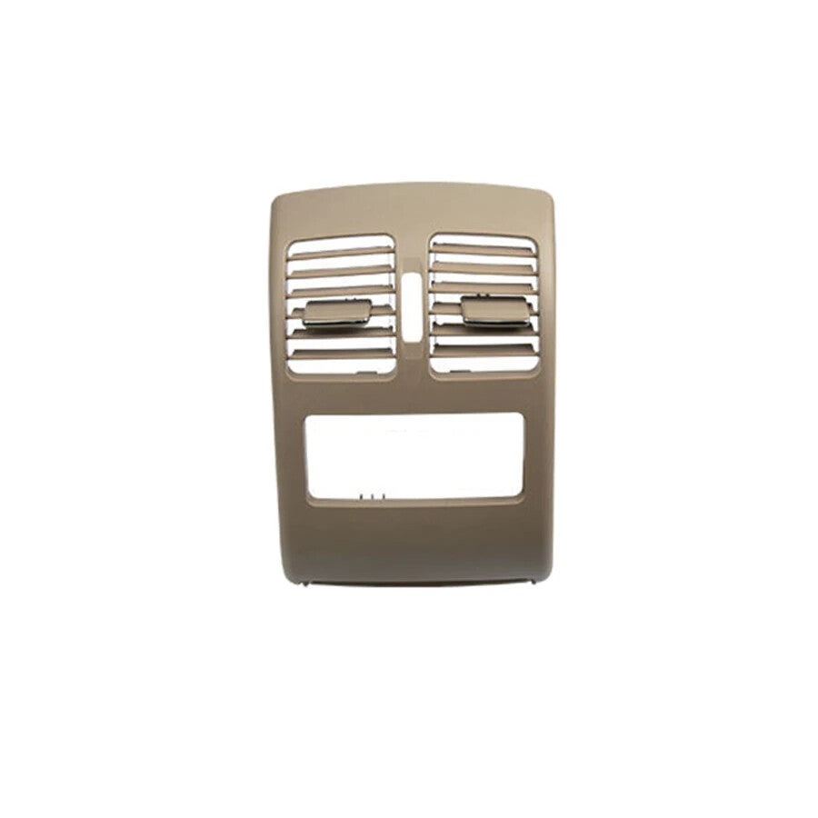 One beige rear center console air vent AC panel cover suitable for Mercedes-Benz X204 GLK300 09-16