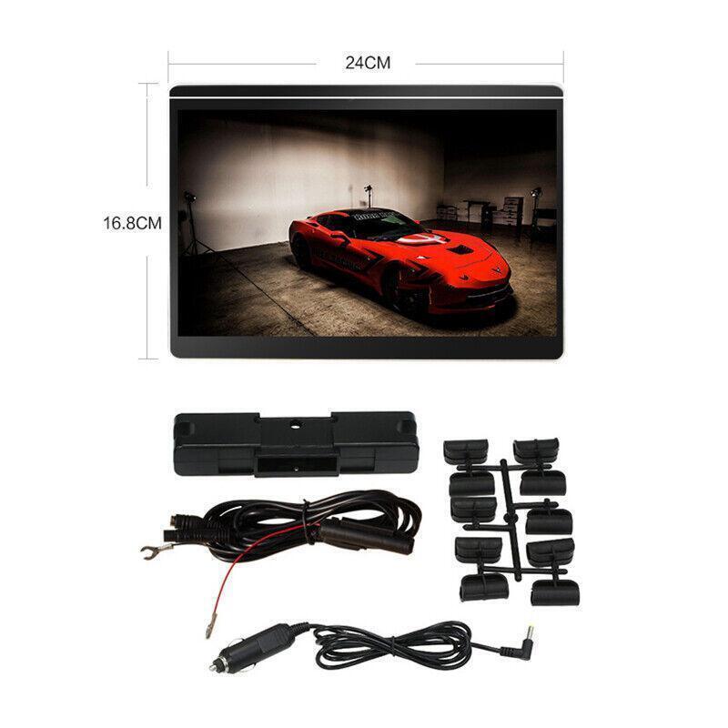 10.1 Screen Android 8.1 Car Rear for Seat Monitor Display Multimedia Player Wifi