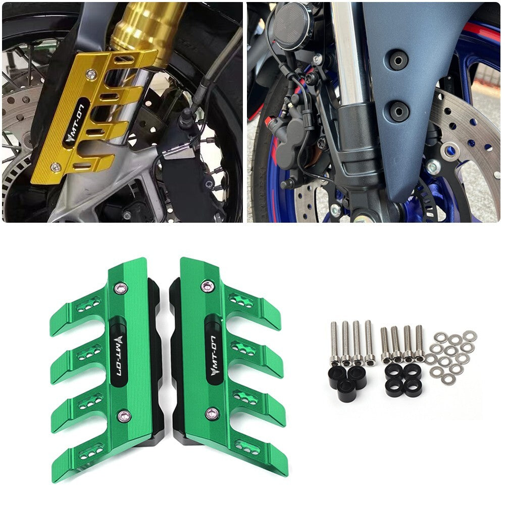for YAMAHA MT-07 2013-2022 Front Fender Mudguard Frame Sliders Crash Protector