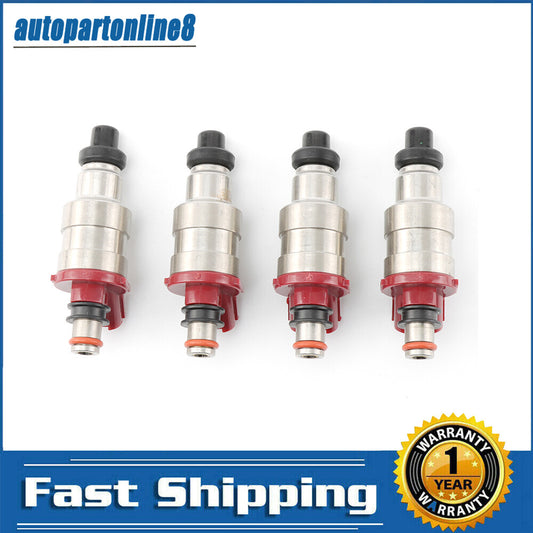 4Pcs Fuel Injectors Kit Fit for Mazda B2600 MPV 2.6L A46-00 NEW G609-13-250