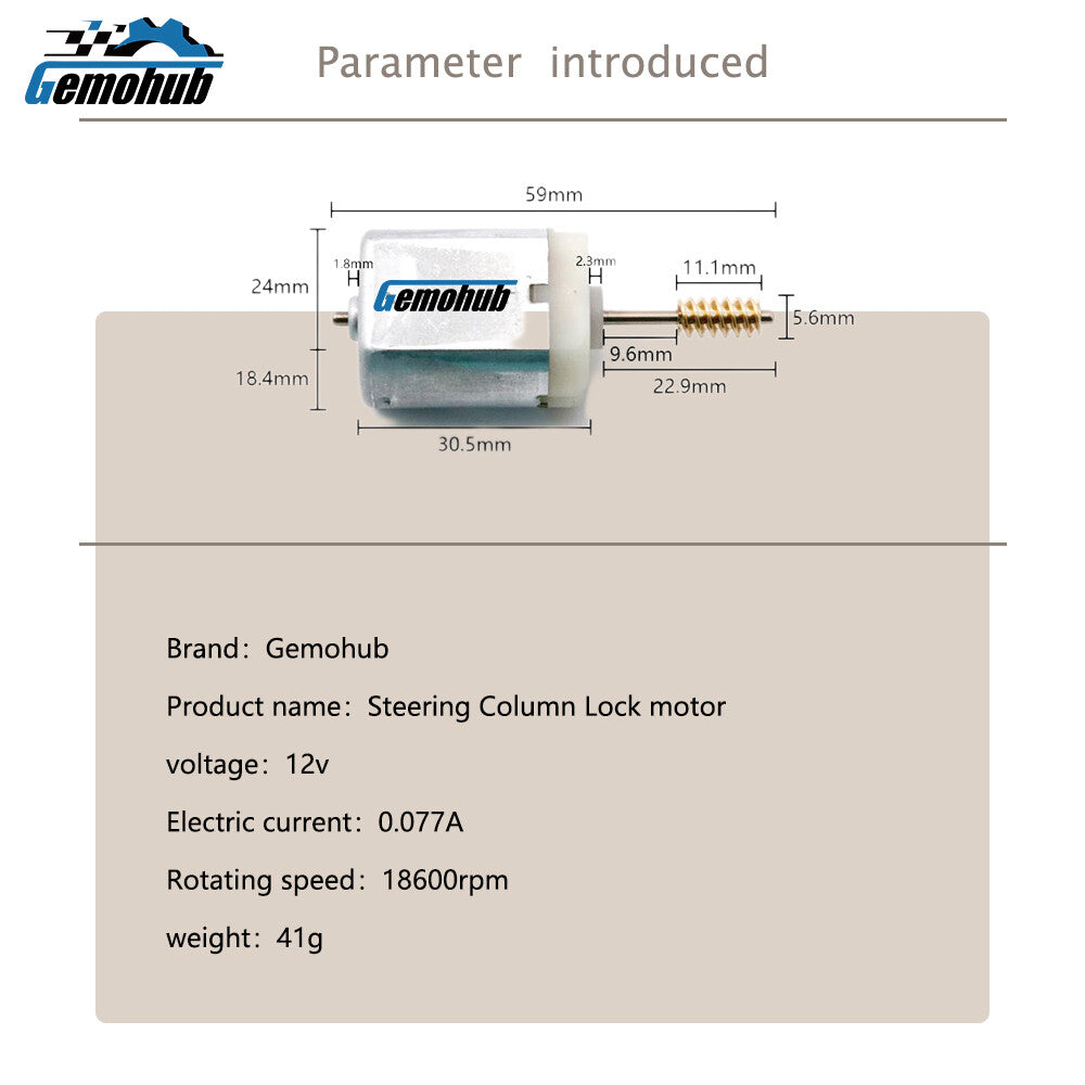 Steering Column Lock motor for Toyota for Avalon Allion for Camry MK8 RAV4
