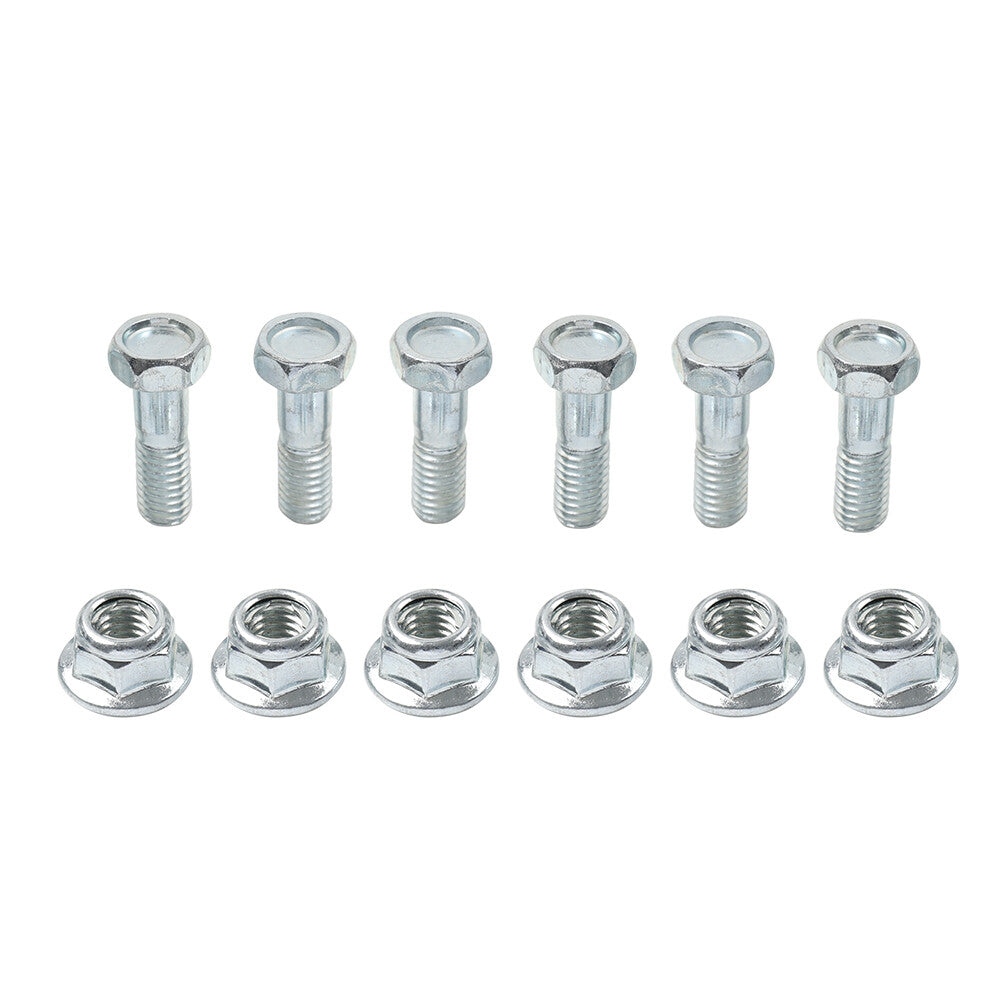 Brake Disc Rotor Bolt Screw 6pcs for Honda CRF150 250 CRF150R CRF250R CRF450R/X