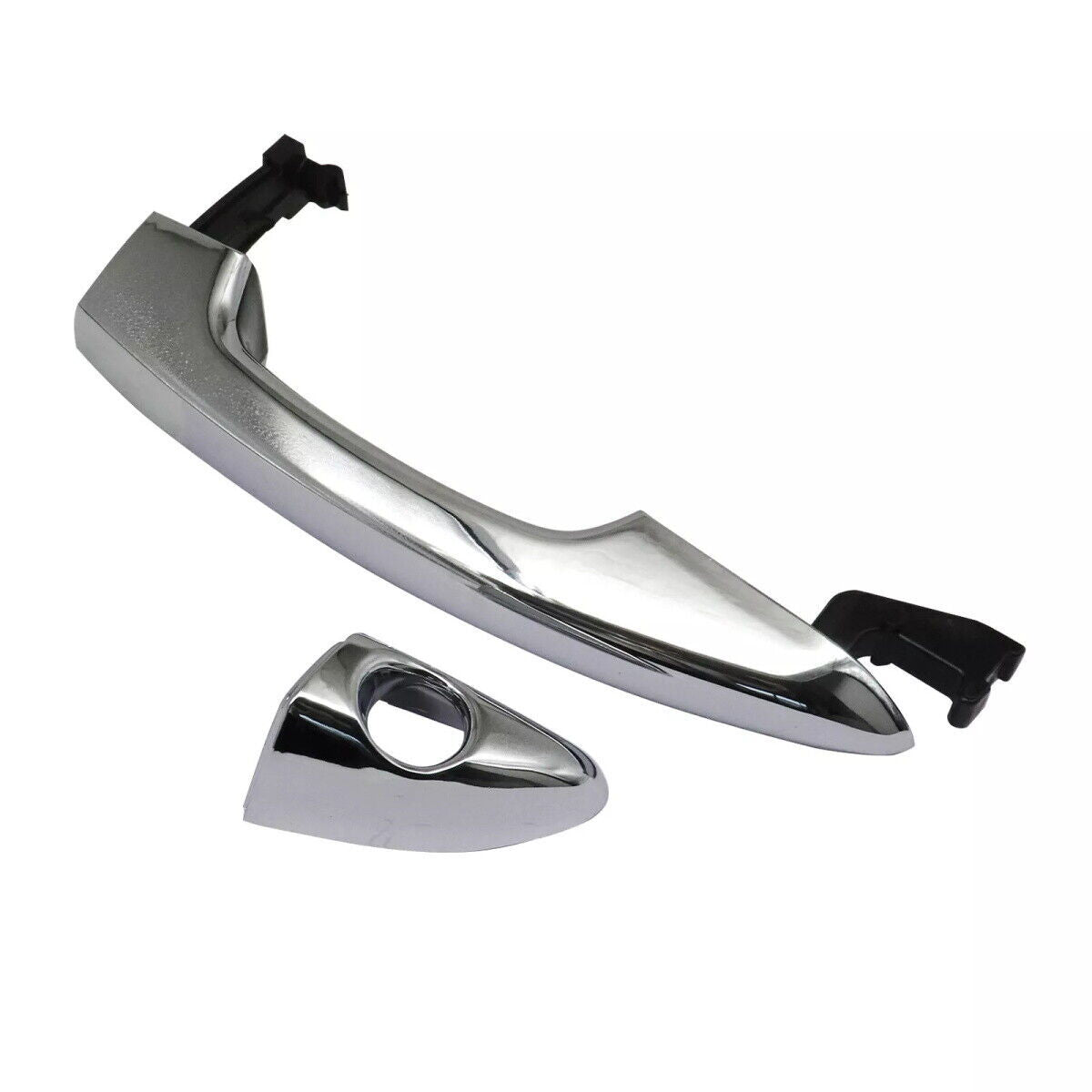 Front Driver Side Outside Door Handle w/ Keyhole for Hyundai Sonata 2015-2019