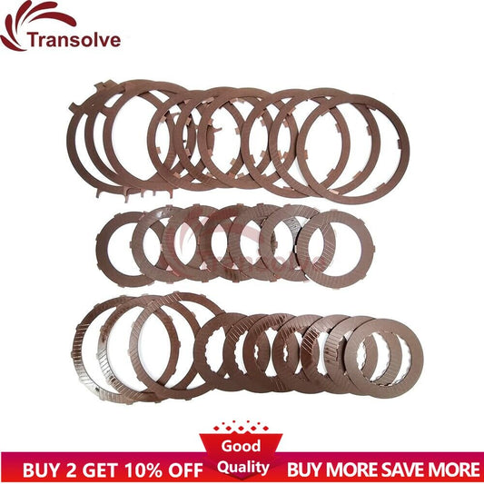 AL4 DPO Transmission Clutch Plates Friction Kit for Citroen for Renault for Peugeot 307
