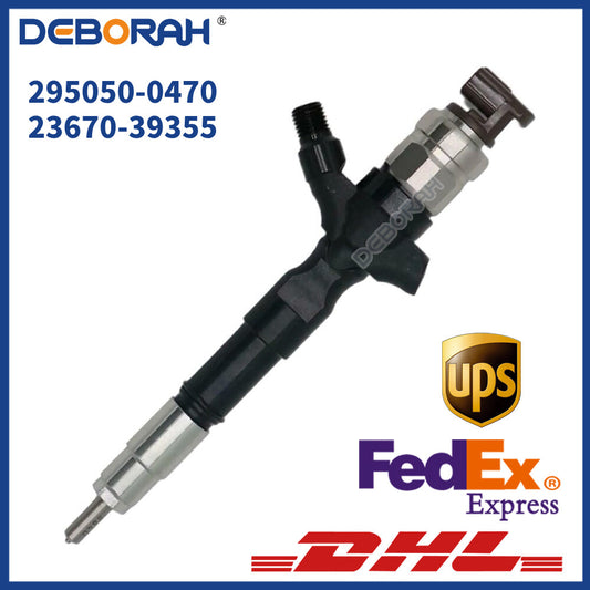 Diesel Fuel Injector Nozzle 295050-0470 23670-39355 for Toyota Hilux Hiace