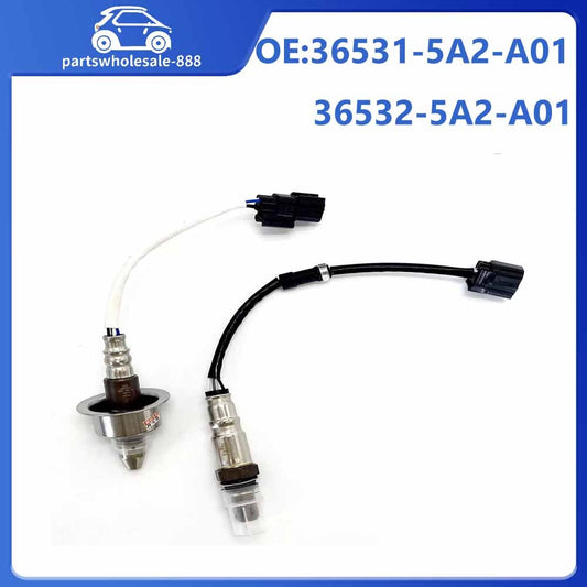 Upstream and downstream oxygen sensors are suitable for Acura ILX and for Honda Accord 36531/36532-5A2-A01