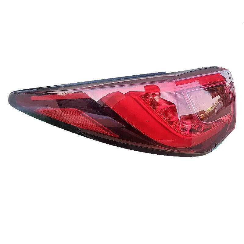 LED taillights and rear turn signals on the left outer side are applicable to the for Infiniti QX60 2016-2020.