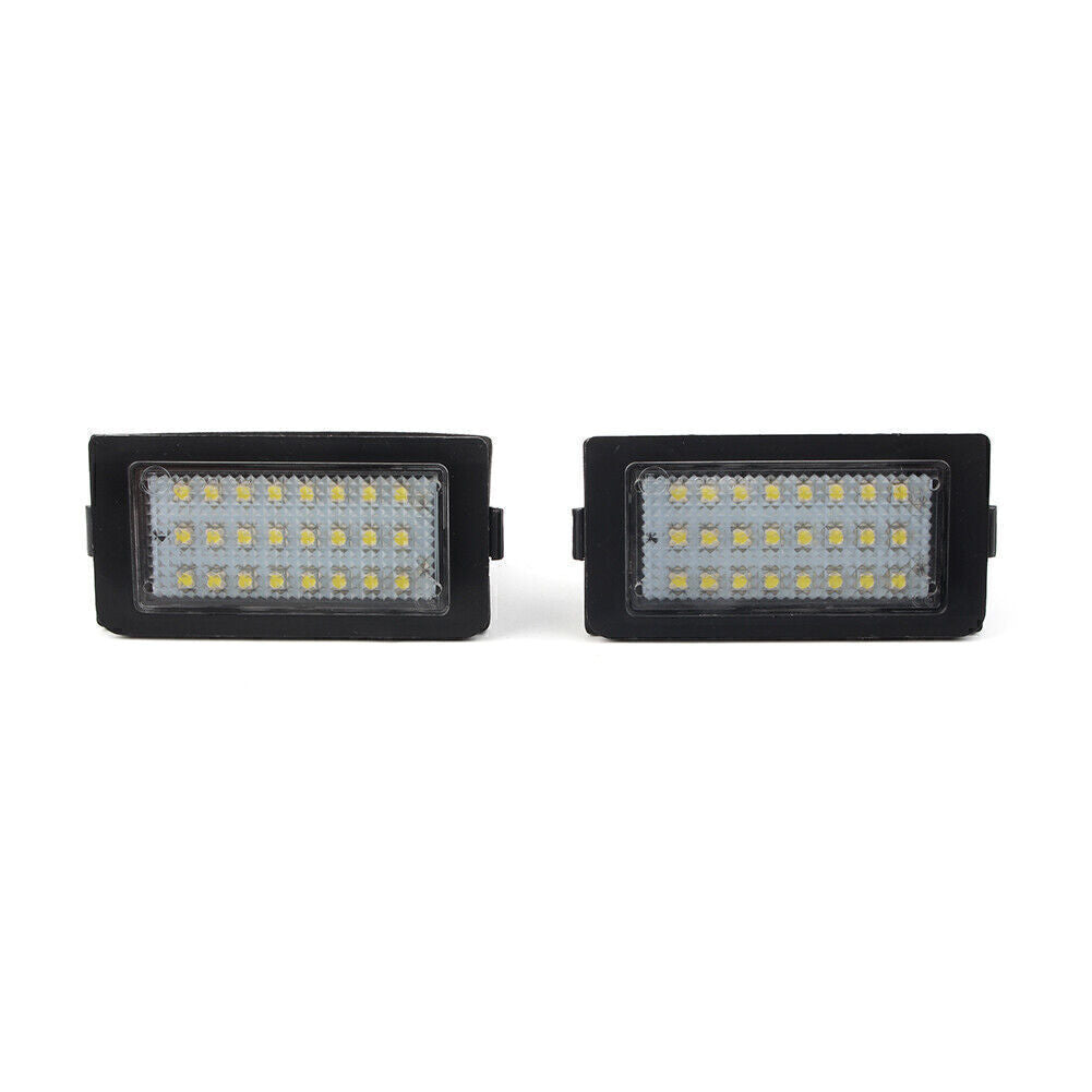 24-SMD LED License Number Plate Light Lamp for BMW E38 7 Series Canbus 1995-2001